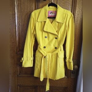 Fionucci Trench Coat, Size Large